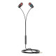 Навушники CHAROME A5 Dolphin sound universal earphone with mic Black