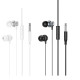 Навушники BOROFONE BM78 Blue sea metal universal earphones with mic Silver