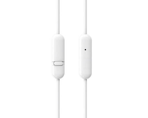 Навушники BOROFONE BM43 Remy universal earphones with mic White