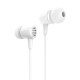 Навушники BOROFONE BM43 Remy universal earphones with mic White