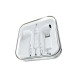 Навушники BOROFONE BM32 Plus Original series Lightning wireless call headset White