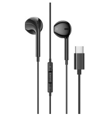 Навушники BOROFONE BM60 Type-C Original series digital earphones Black