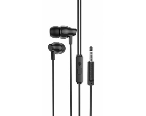 Навушники BOROFONE BM61 Wanderer universal earphones with mic Black