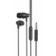 Навушники BOROFONE BM61 Wanderer universal earphones with mic Black