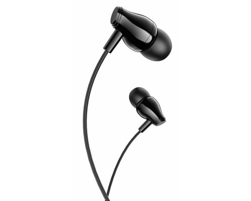 Навушники BOROFONE BM61 Wanderer universal earphones with mic Black