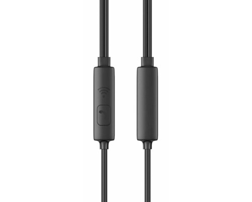 Навушники BOROFONE BM61 Wanderer universal earphones with mic Black