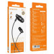 Навушники BOROFONE BM61 Wanderer universal earphones with mic Black