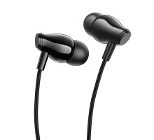 Навушники BOROFONE BM61 Wanderer universal earphones with mic Black