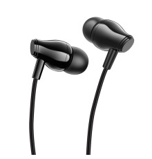 Навушники BOROFONE BM61 Wanderer universal earphones with mic Black