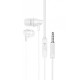 Навушники BOROFONE BM61 Wanderer universal earphones with mic White