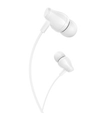 Навушники BOROFONE BM61 Wanderer universal earphones with mic White