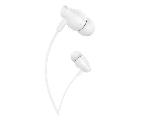 Навушники BOROFONE BM61 Wanderer universal earphones with mic White