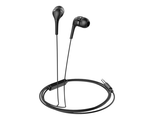 Навушники HOCO M40 Prosody universal earphones with microphone Black