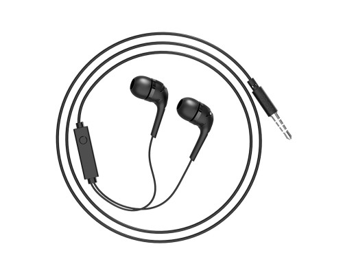 Навушники HOCO M40 Prosody universal earphones with microphone Black