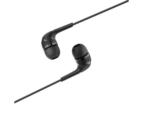 Навушники HOCO M40 Prosody universal earphones with microphone Black