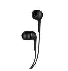 Навушники HOCO M40 Prosody universal earphones with microphone Black