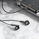 Навушники HOCO M93 Type-C Joy wire-controlled digital earphones with microphone Black