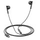 Навушники HOCO M93 Type-C Joy wire-controlled digital earphones with microphone Black