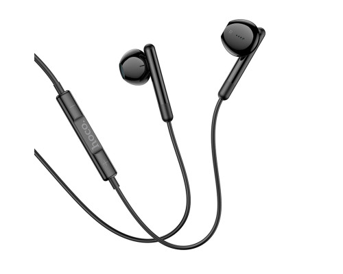 Навушники HOCO M93 Type-C Joy wire-controlled digital earphones with microphone Black