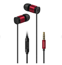 Навушники Usams EP-46 Mini 3.5mm In-Ear Earphone 1.2m Red