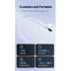 Навушники UGREEN EP101 Wired Earphones with 3.5mm Plug (White)