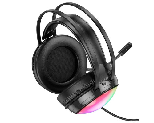 Навушники BOROFONE BO108 Flame gaming headphones Black