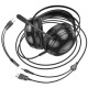 Навушники BOROFONE BO108 Flame gaming headphones Black