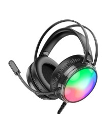 Навушники BOROFONE BO108 Flame gaming headphones Black