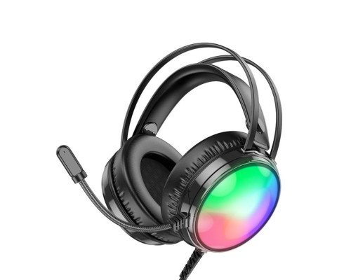 Навушники BOROFONE BO108 Flame gaming headphones Black