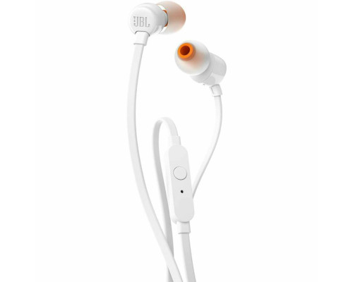 Навушники JBL TUNE T110 White