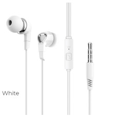 Навушники BOROFONE BM47 Dream universal earphones with mic White