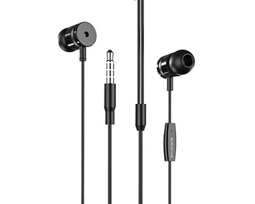 Навушники BOROFONE BM31 Mysterious universal earphones with mic Black