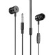 Навушники BOROFONE BM31 Mysterious universal earphones with mic Black