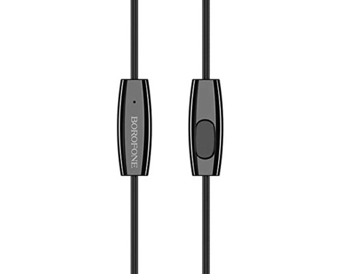 Навушники BOROFONE BM31 Mysterious universal earphones with mic Black