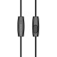 Навушники BOROFONE BM31 Mysterious universal earphones with mic Black