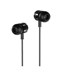 Навушники BOROFONE BM31 Mysterious universal earphones with mic Black