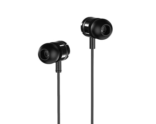 Навушники BOROFONE BM31 Mysterious universal earphones with mic Black