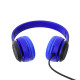 Навушники BOROFONE BO5 Star sound wired headphones Blue