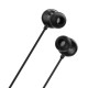 Навушники BOROFONE BM45 Sound wave wired earphones with mic 1.2m Black