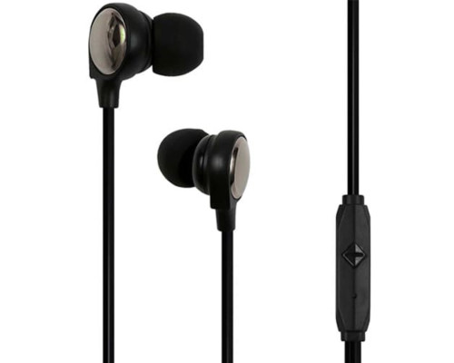 Навушники Usams EP-40 In-ear Earphone 1.2M Black