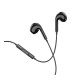 Навушники BOROFONE BM30 Max Acoustic wire control earphones for Type-C with mic Black