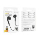 Навушники BOROFONE BM30 Max Acoustic wire control earphones for Type-C with mic Black