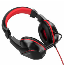 Навушники BOROFONE BO104 Phantom gaming headphones Red