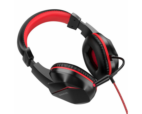 Навушники BOROFONE BO104 Phantom gaming headphones Red