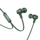 Навушники HOCO M86 Oceanic universal earphones with mic Army Green