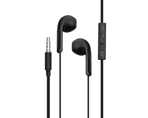 Навушники HOCO M39 Rhyme sound earphones with microphone Black