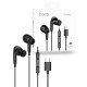 Навушники HOCO M101 Pro Crystal sound Type-C wire-controlled digital earphones with microphone Black