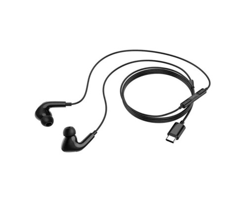 Навушники HOCO M101 Pro Crystal sound Type-C wire-controlled digital earphones with microphone Black