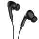 Навушники HOCO M101 Pro Crystal sound Type-C wire-controlled digital earphones with microphone Black