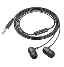 Навушники BOROFONE BM77 Ascending universal headset with microphone Black